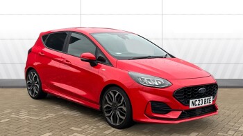 Ford Fiesta 1.0 EcoBoost Hybrid mHEV 125 ST-Line X 5dr Petrol Hatchback